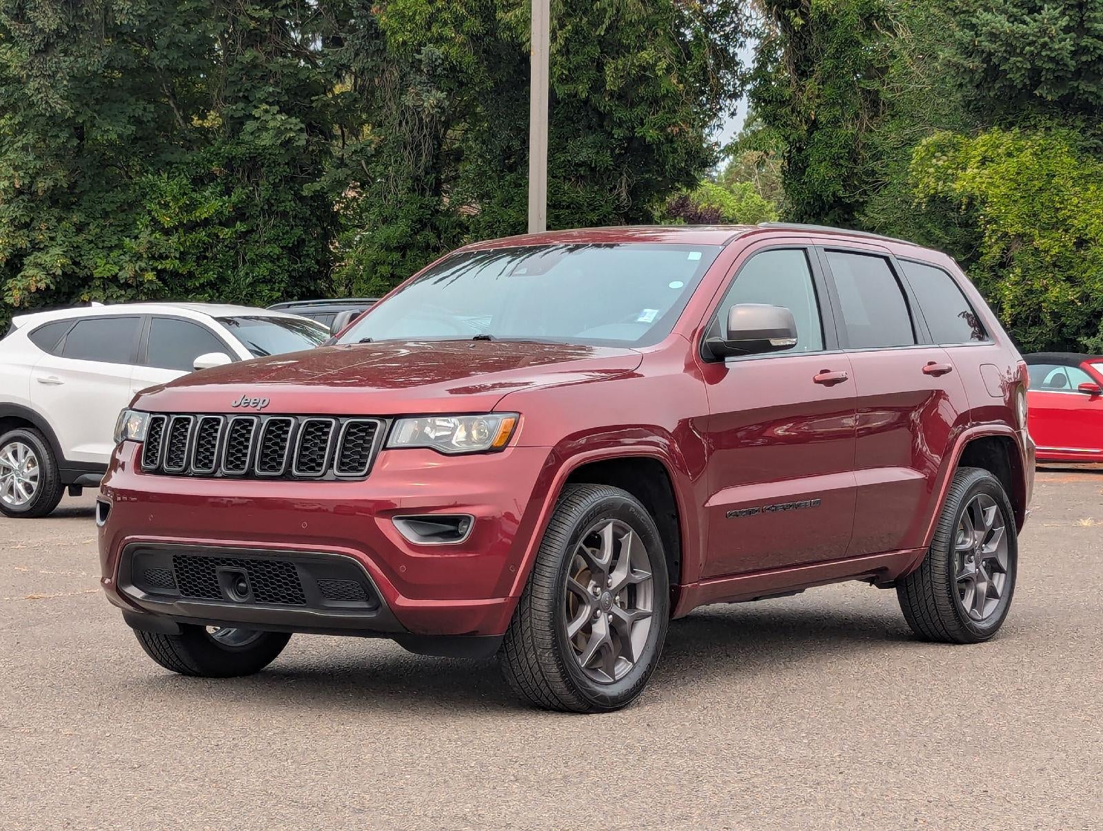 2021 Jeep Grand Cherokee Limited