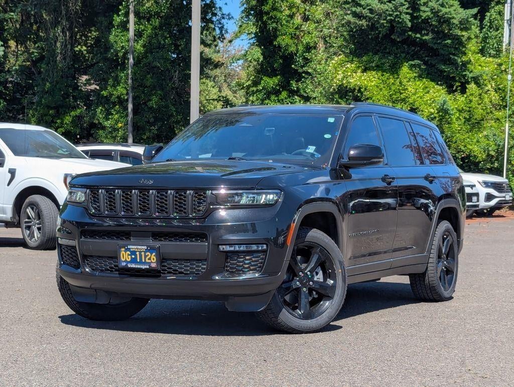 2025 Jeep Grand Cherokee L Limited