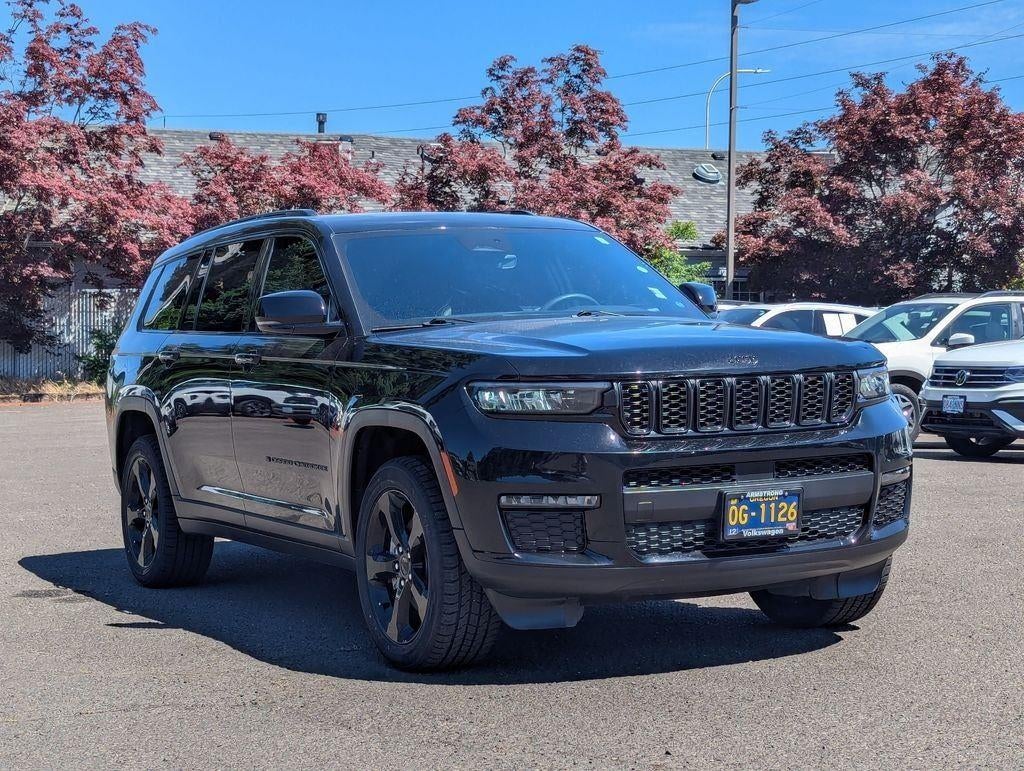 2025 Jeep Grand Cherokee L Limited