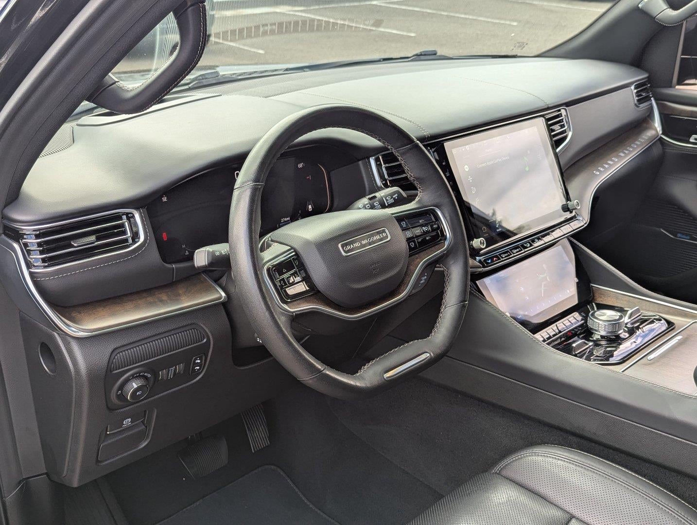 2024 Jeep Grand Wagoneer L 4X4