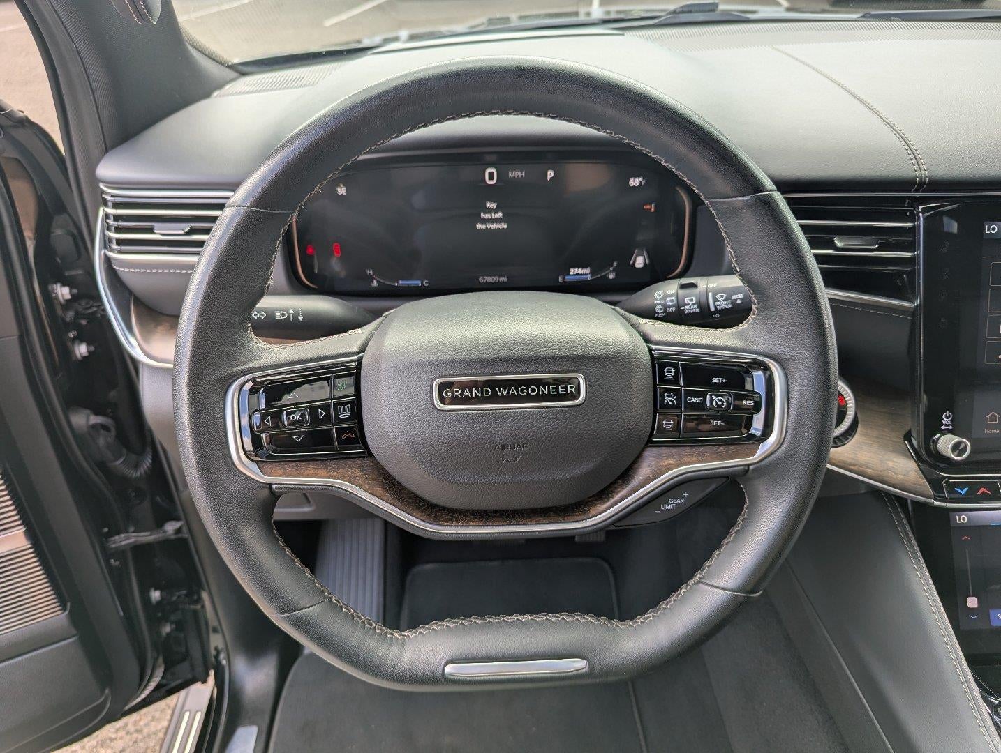 2024 Jeep Grand Wagoneer L 4X4