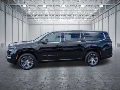 2024 Jeep Grand Wagoneer L 4X4