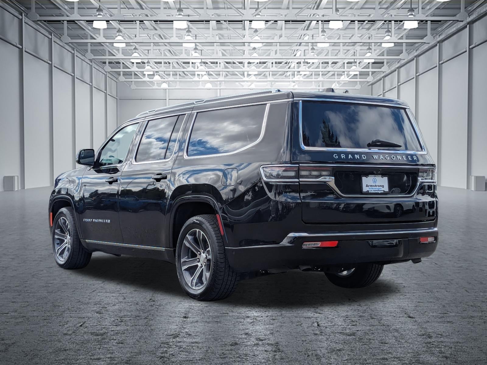 2024 Jeep Grand Wagoneer L 4X4