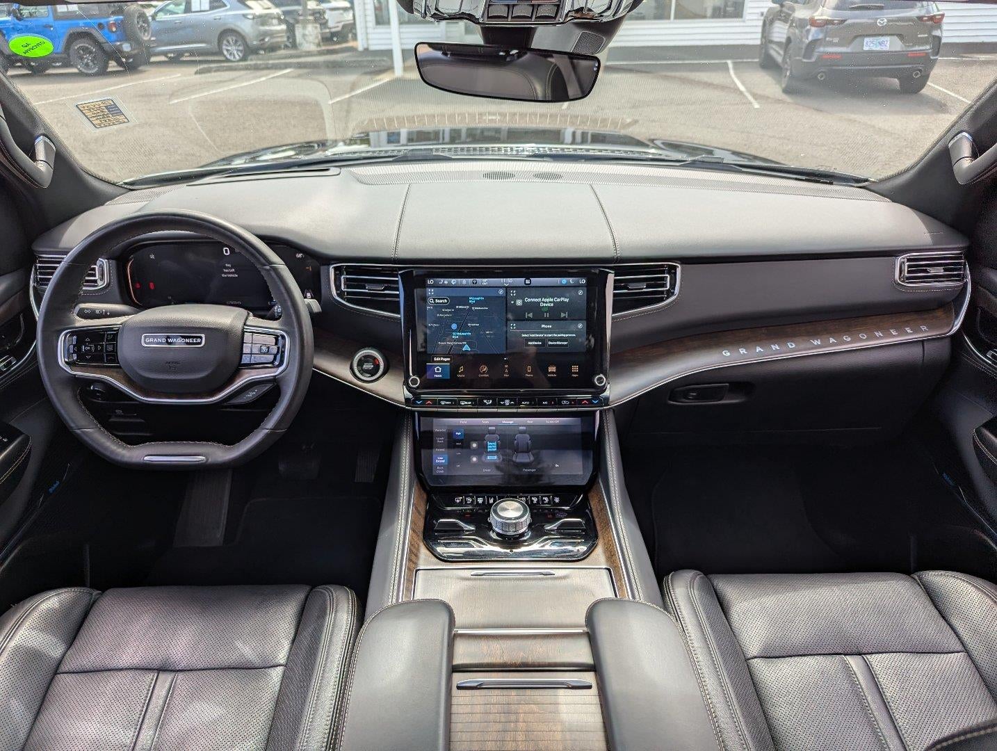 2024 Jeep Grand Wagoneer L 4X4
