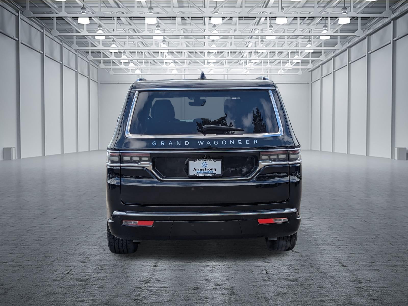 2024 Jeep Grand Wagoneer L 4X4
