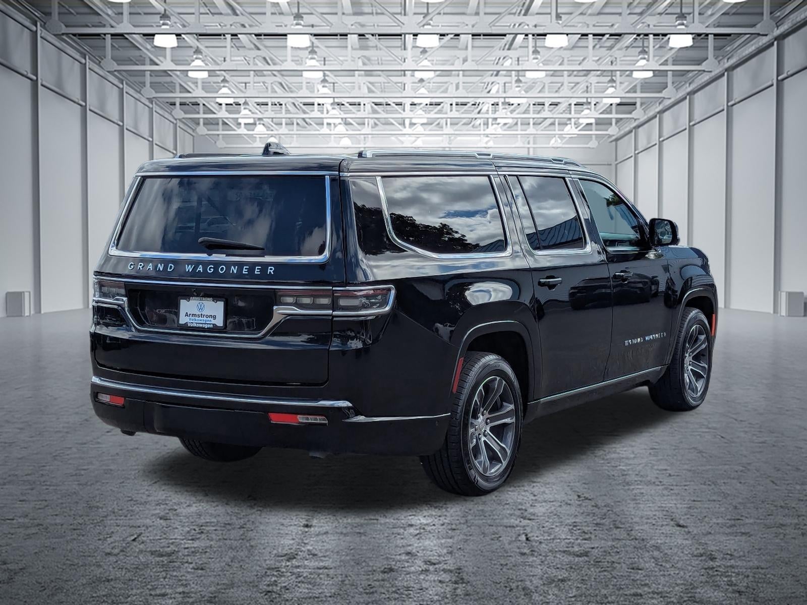 2024 Jeep Grand Wagoneer L 4X4