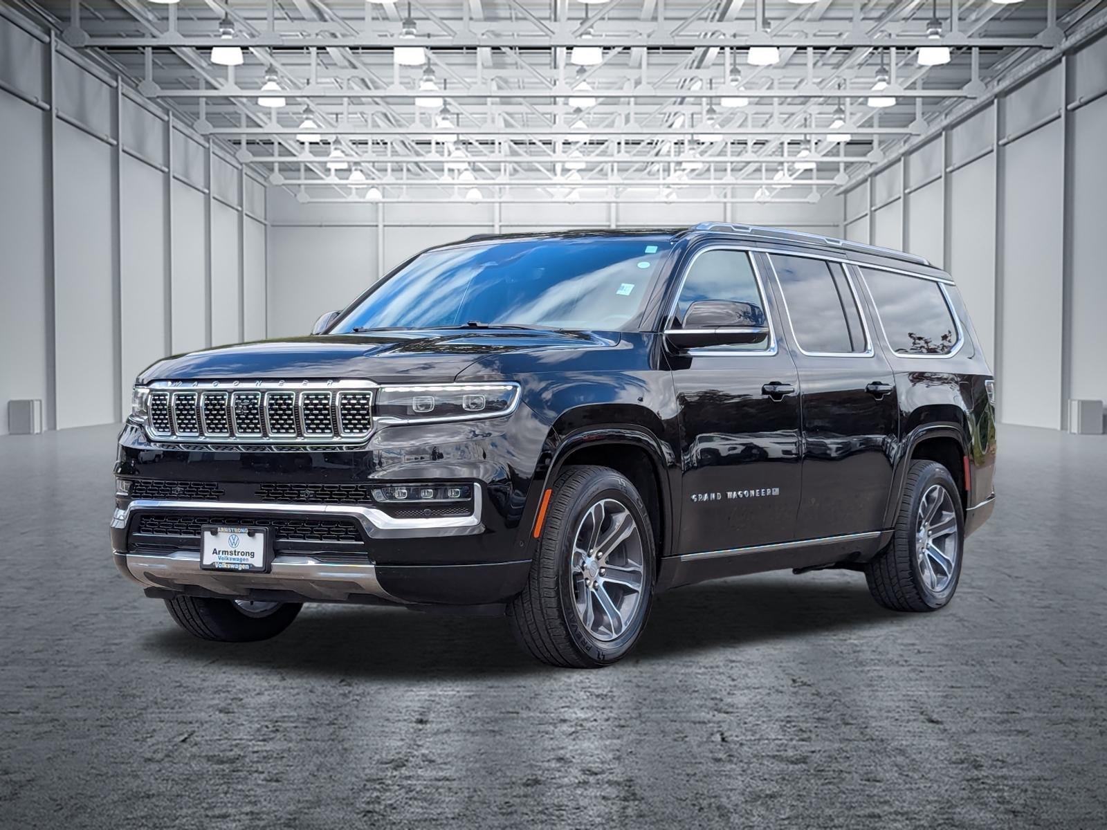 2024 Jeep Grand Wagoneer L 4X4