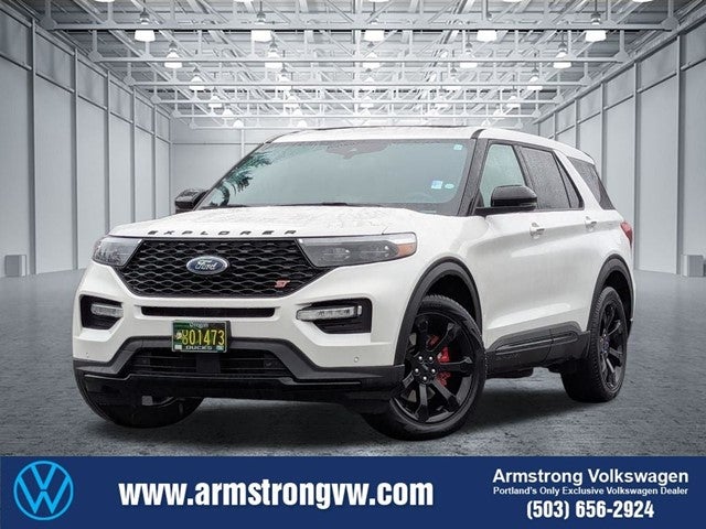 2022 Ford Explorer ST
