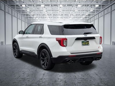 2022 Ford Explorer ST