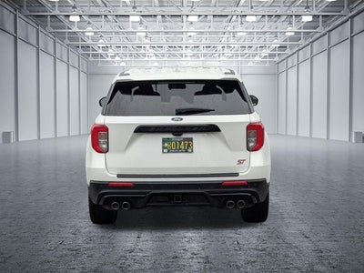 2022 Ford Explorer ST