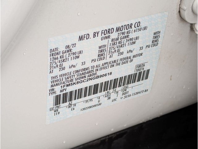 2022 Ford Explorer ST