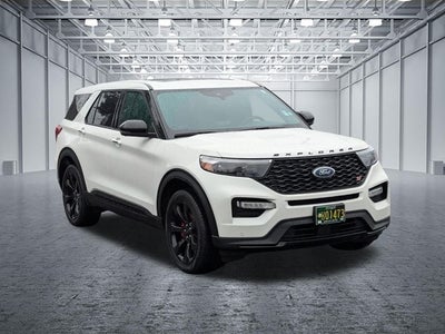 2022 Ford Explorer ST