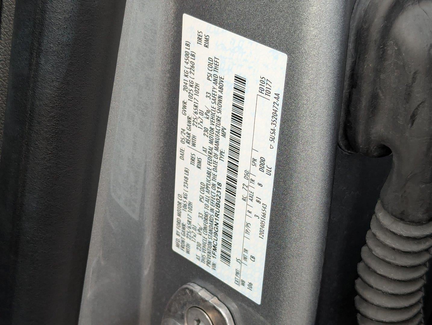 2024 Ford Escape Active