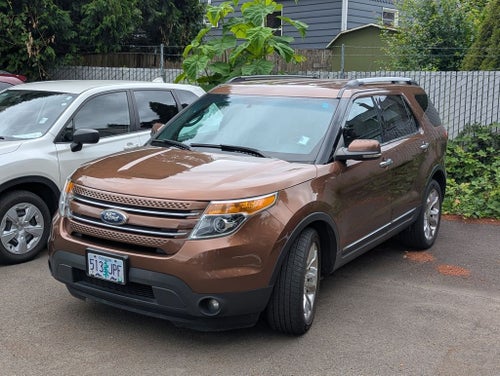 2012 Ford Explorer Limited