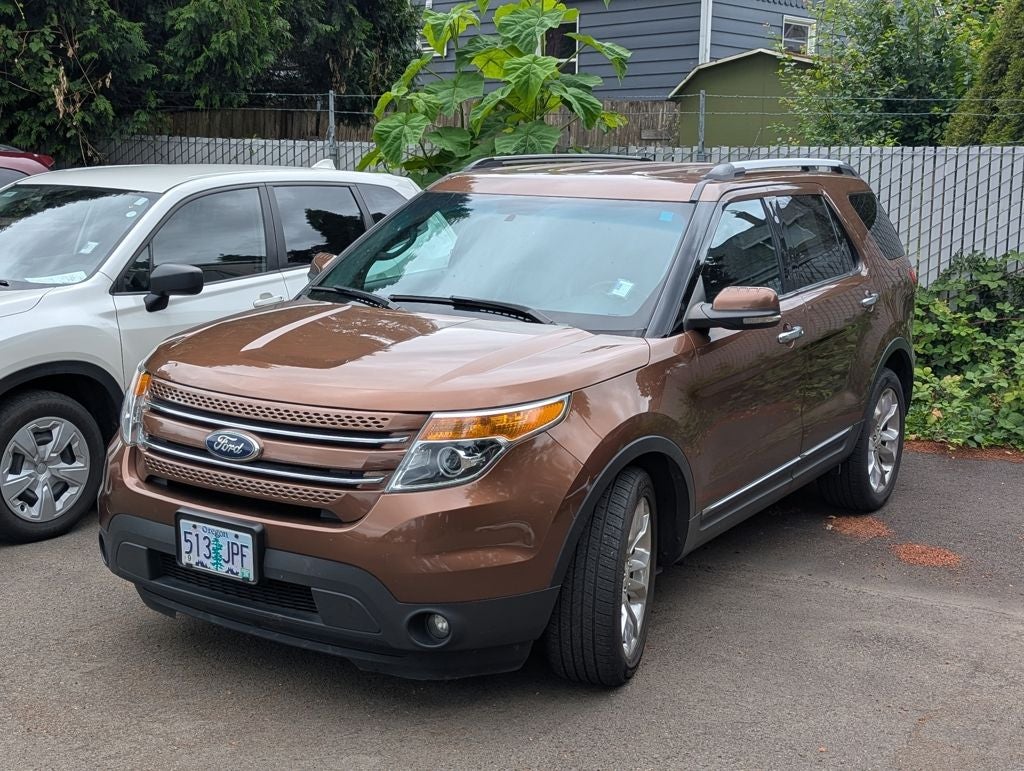 2012 Ford Explorer Limited
