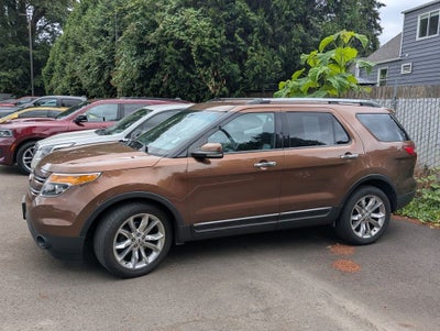 2012 Ford Explorer Limited
