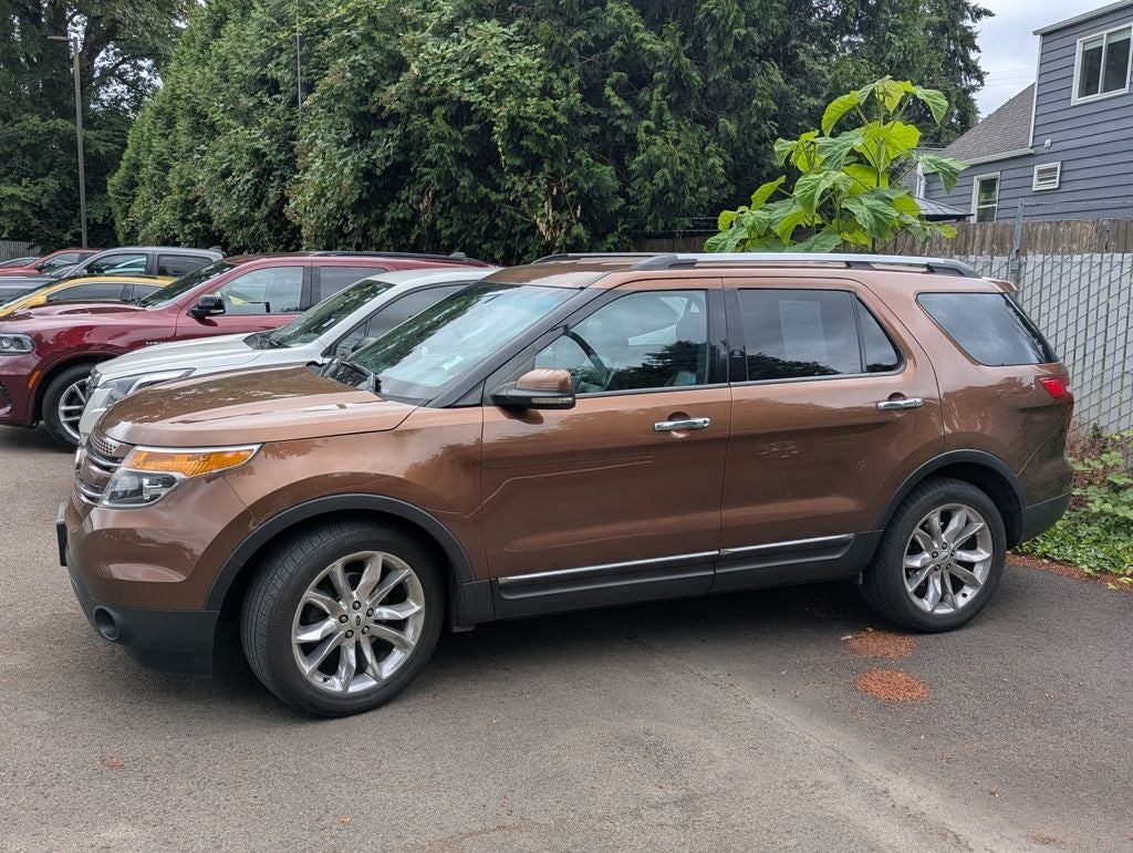 2012 Ford Explorer Limited