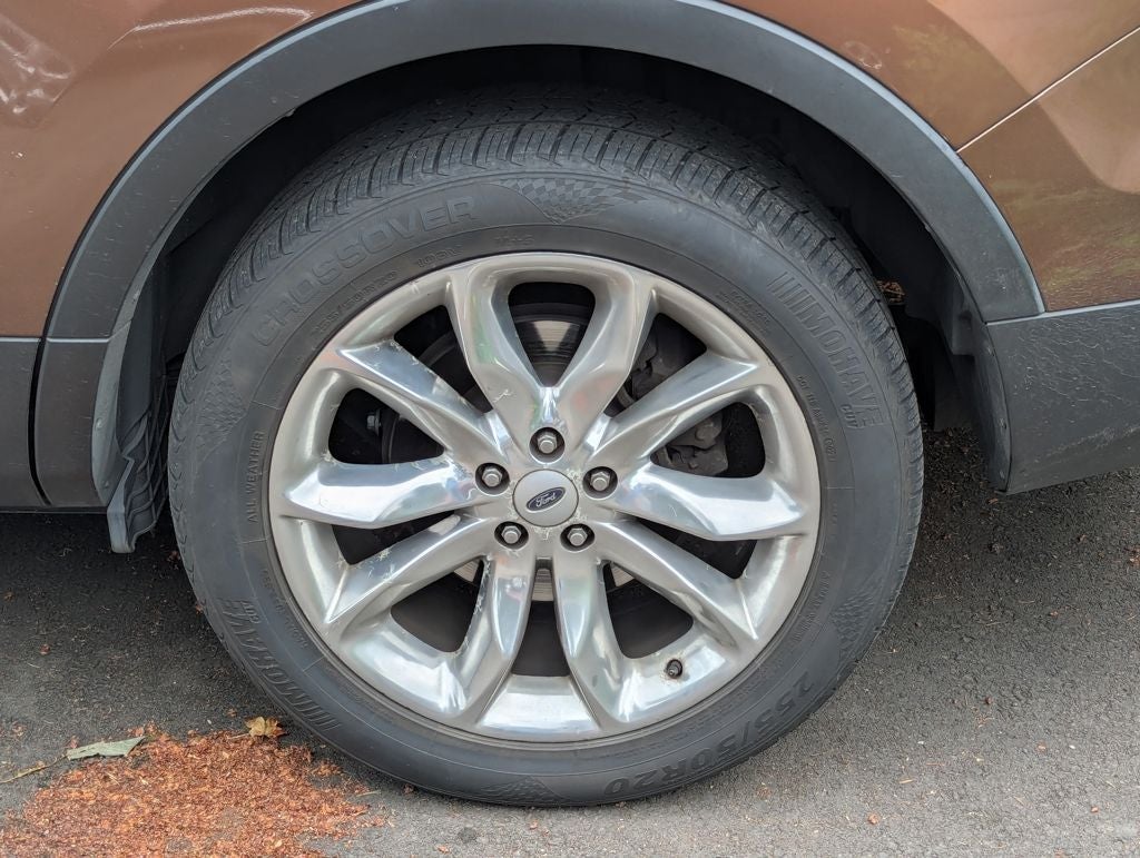 2012 Ford Explorer Limited