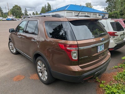 2012 Ford Explorer Limited