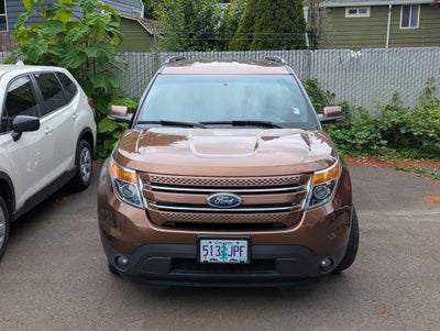 2012 Ford Explorer Limited