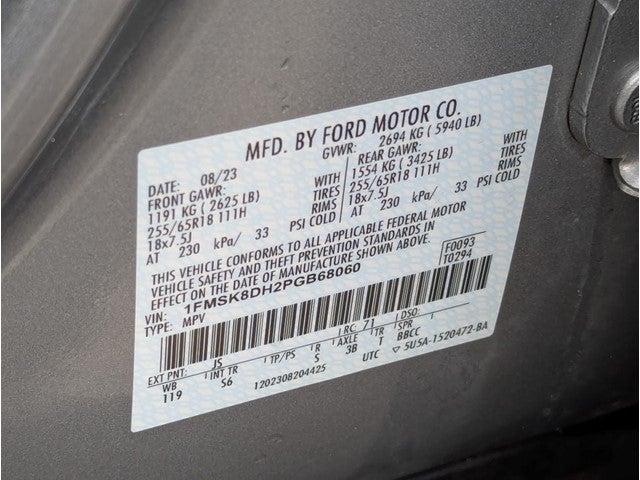 2023 Ford Explorer XLT