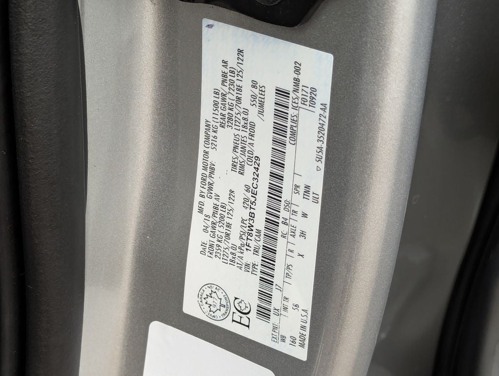 2018 Ford F-350SD XL