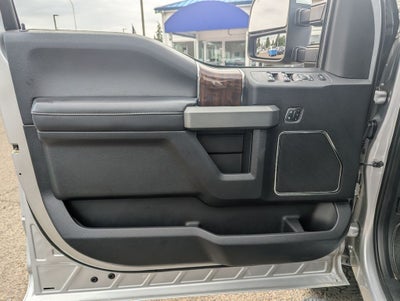 2017 Ford F-350SD Platinum