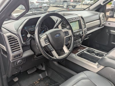 2017 Ford F-350SD Platinum
