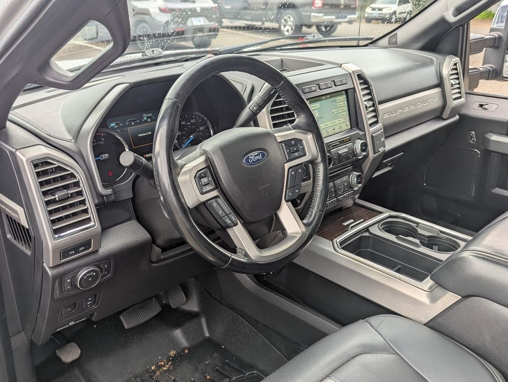 2017 Ford F-350SD Platinum