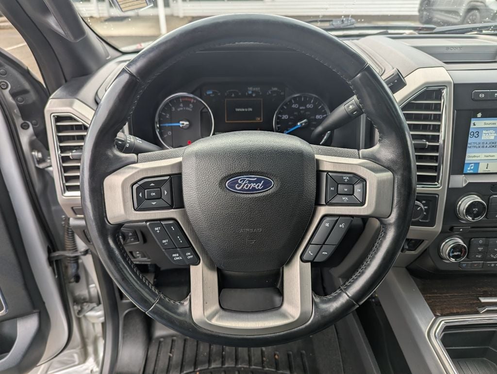 2017 Ford F-350SD Platinum