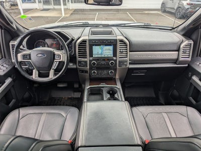2017 Ford F-350SD Platinum