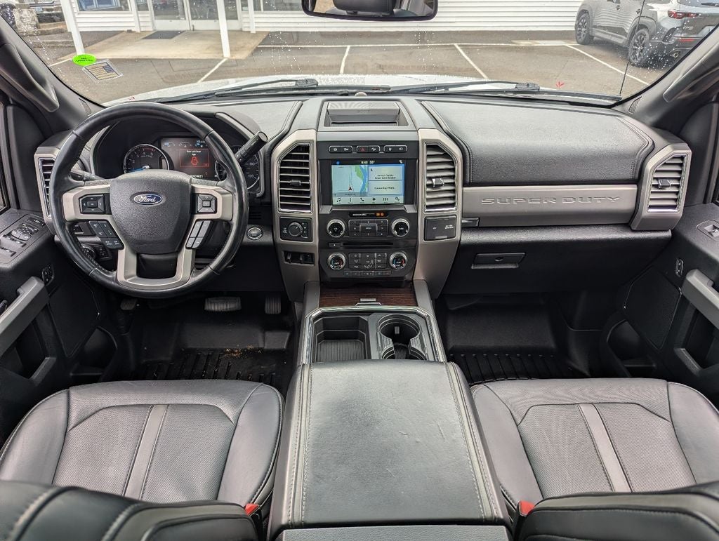 2017 Ford F-350SD Platinum