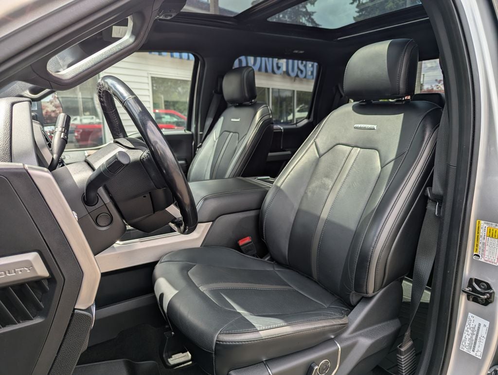 2017 Ford F-350SD Platinum