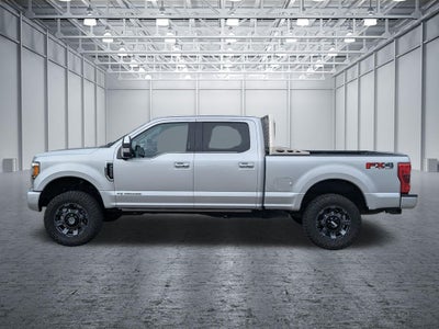 2017 Ford F-350SD Platinum