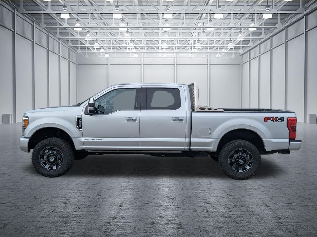 2017 Ford F-350SD Platinum