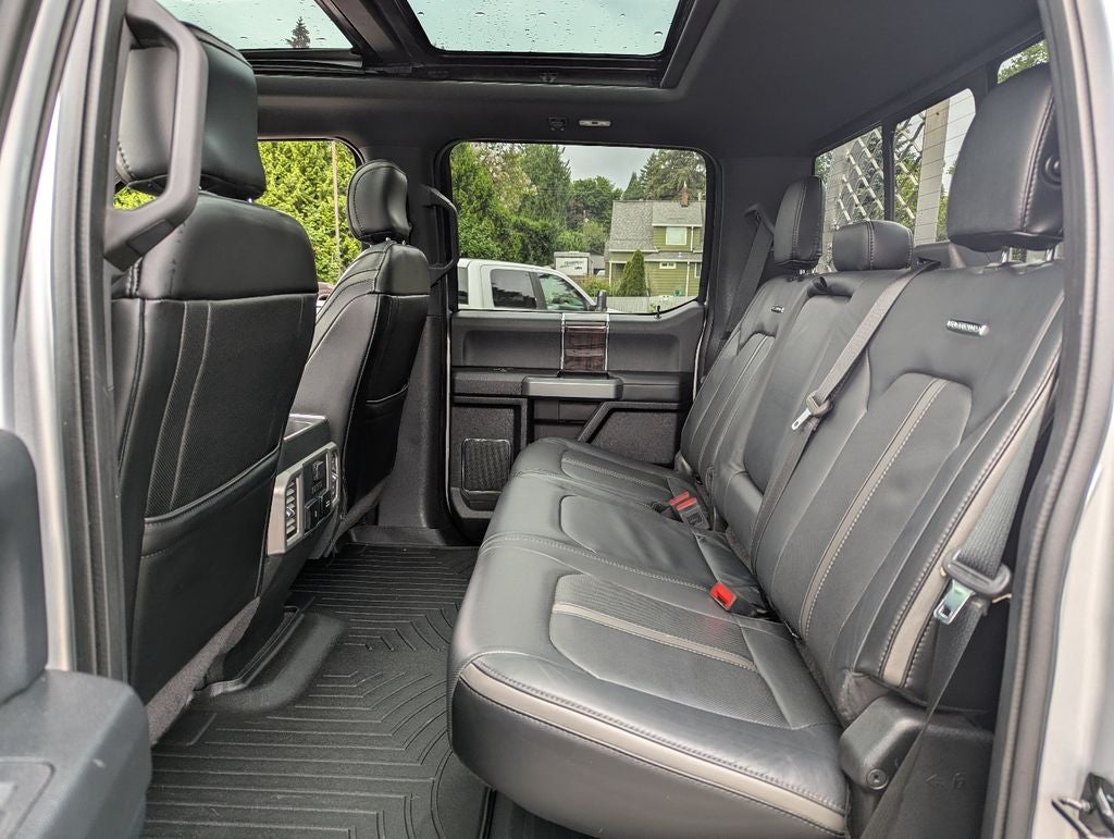 2017 Ford F-350SD Platinum