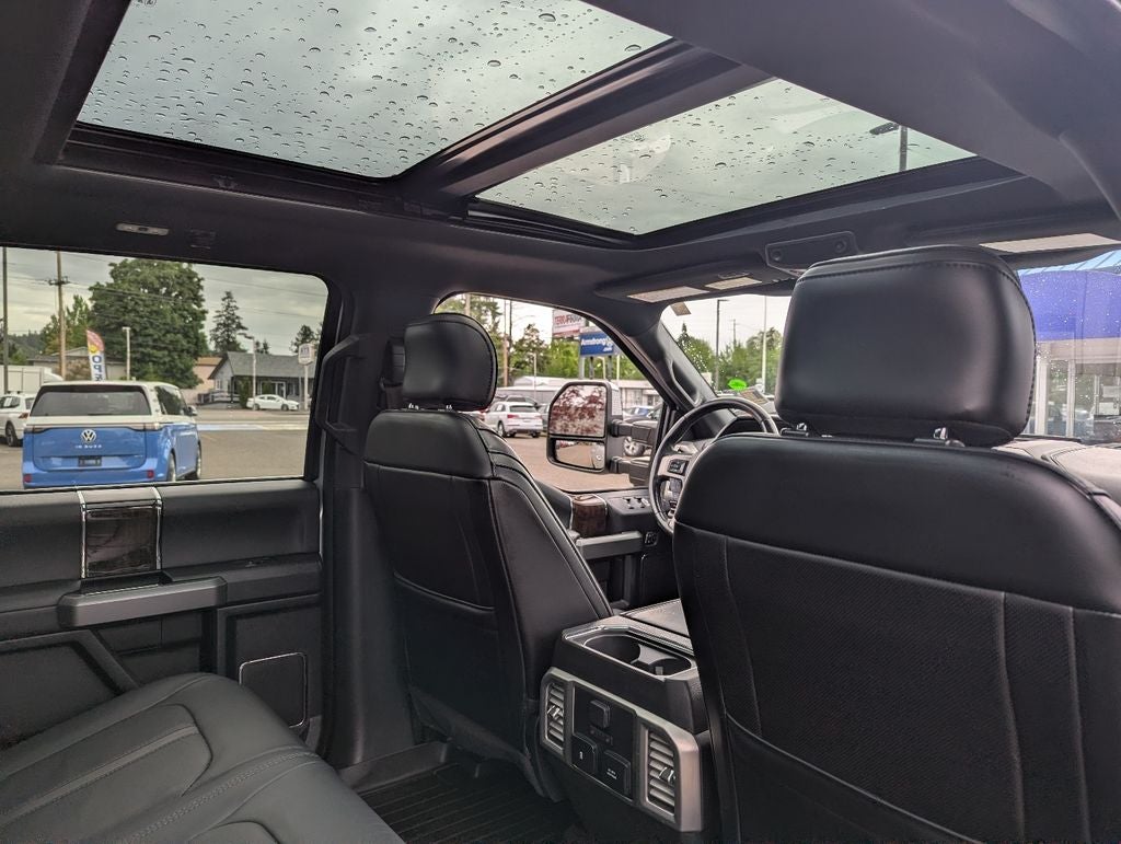 2017 Ford F-350SD Platinum