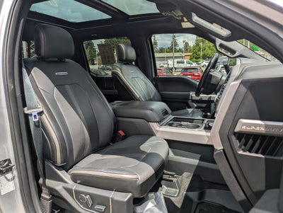 2017 Ford F-350SD Platinum