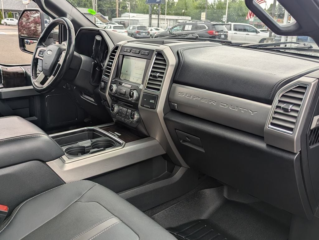2017 Ford F-350SD Platinum