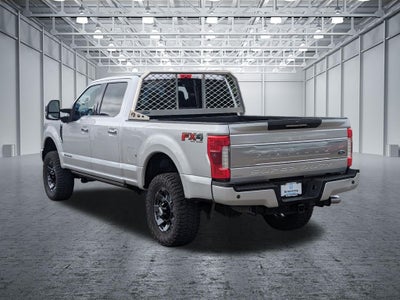 2017 Ford F-350SD Platinum