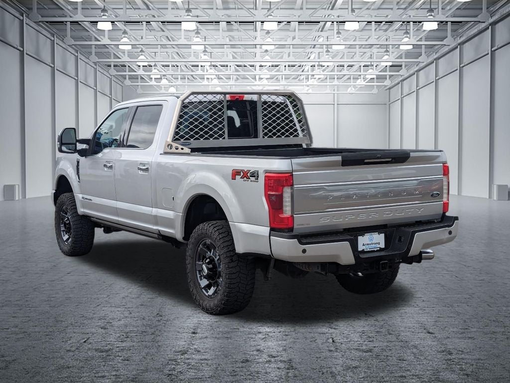 2017 Ford F-350SD Platinum