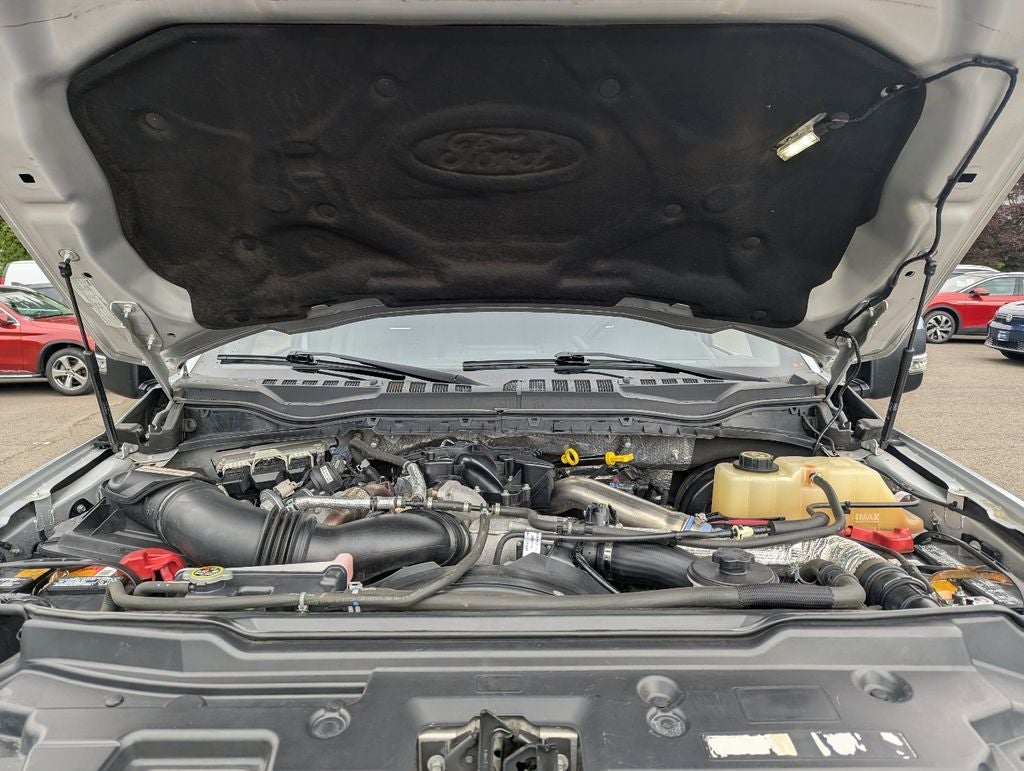 2017 Ford F-350SD Platinum