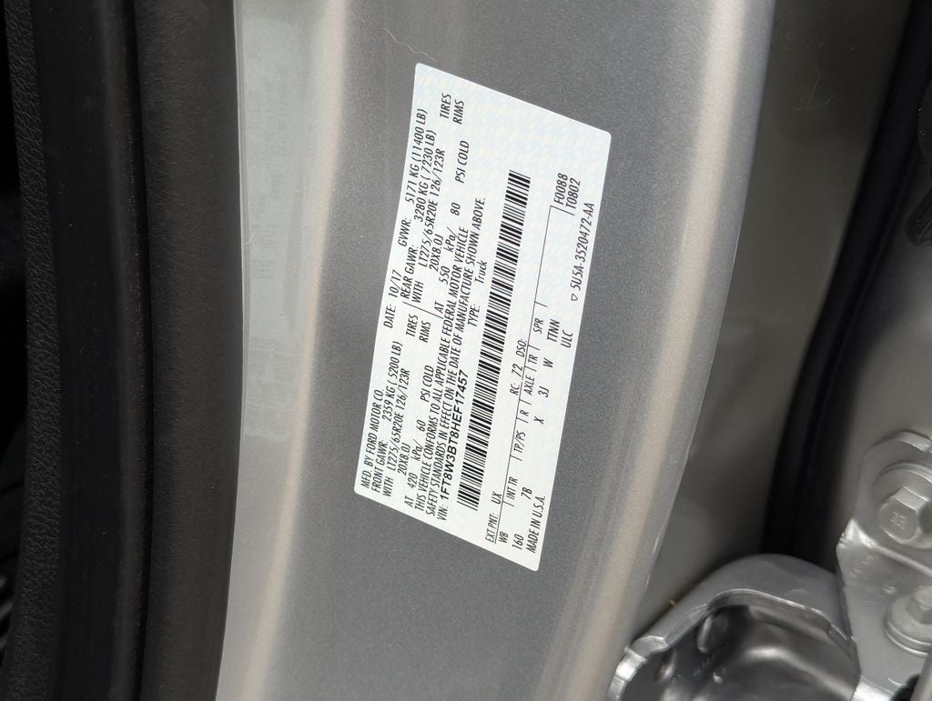 2017 Ford F-350SD Platinum