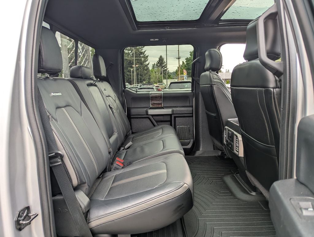 2017 Ford F-350SD Platinum