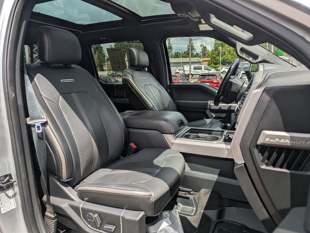 2017 Ford F-350SD Platinum