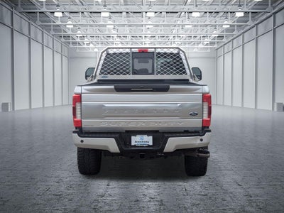 2017 Ford F-350SD Platinum