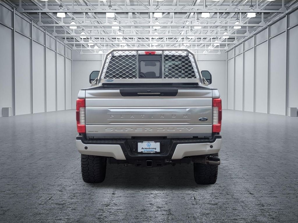 2017 Ford F-350SD Platinum
