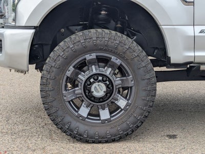 2017 Ford F-350SD Platinum