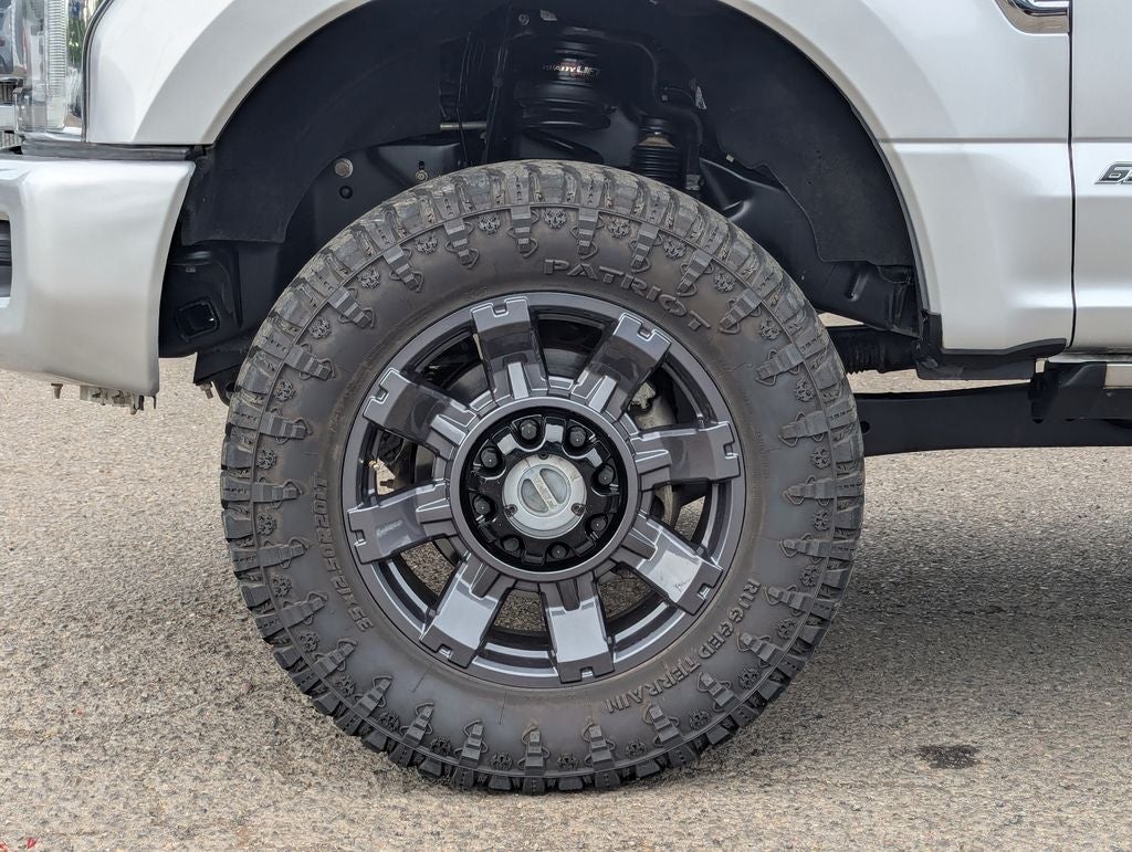 2017 Ford F-350SD Platinum