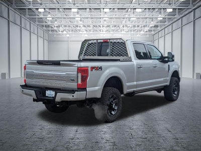 2017 Ford F-350SD Platinum